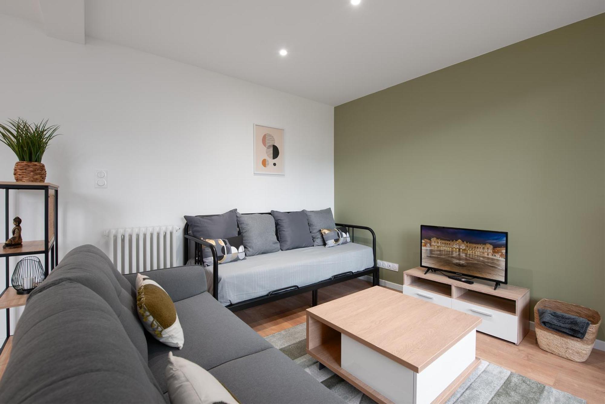 Apartamento Spacieux T3 Avec 2 Parkings Gratuits Et 2 Balcons