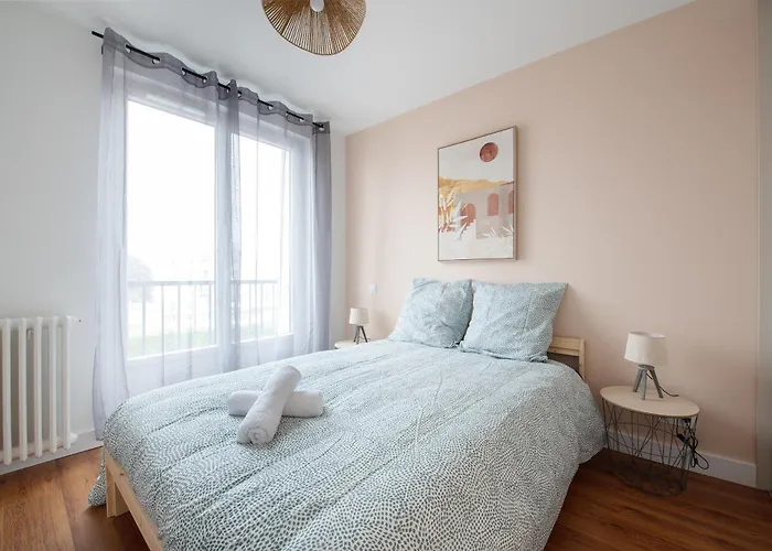 Spacieux T3 Avec 2 Parkings Gratuits Et 2 Balcons