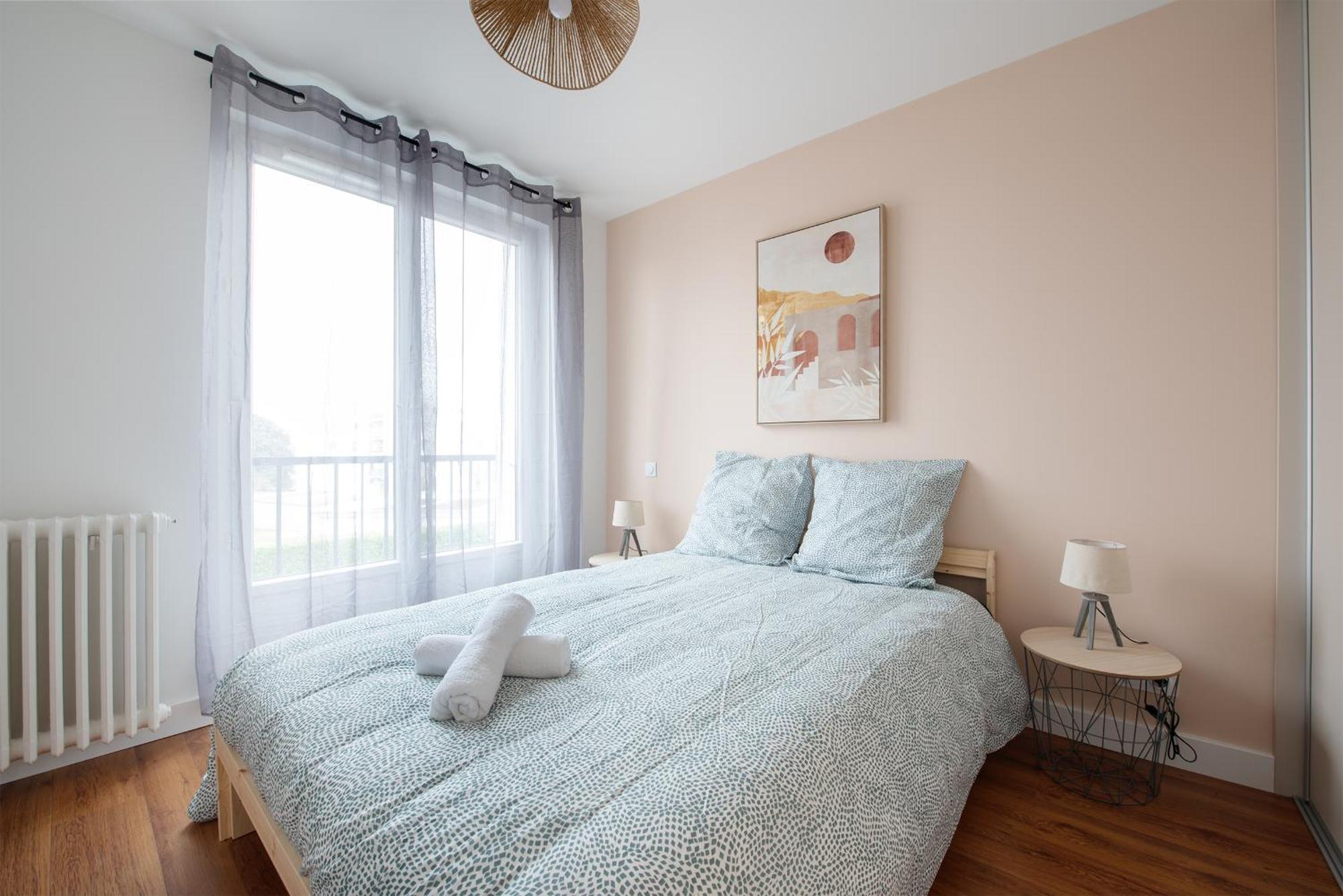 Spacieux T3 Avec 2 Parkings Gratuits Et 2 Balcons * Toulouse
