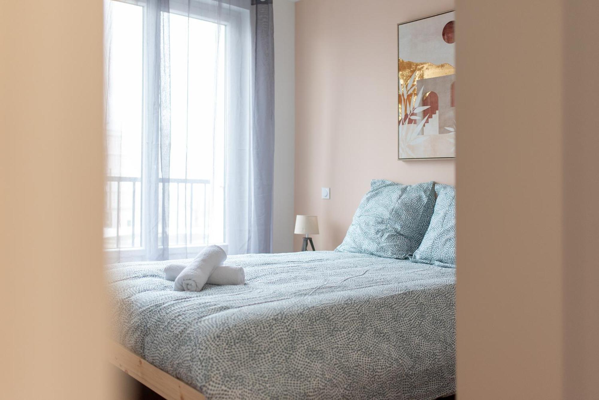 Apartment Spacieux T3 Avec 2 Parkings Gratuits Et 2 Balcons Toulouse