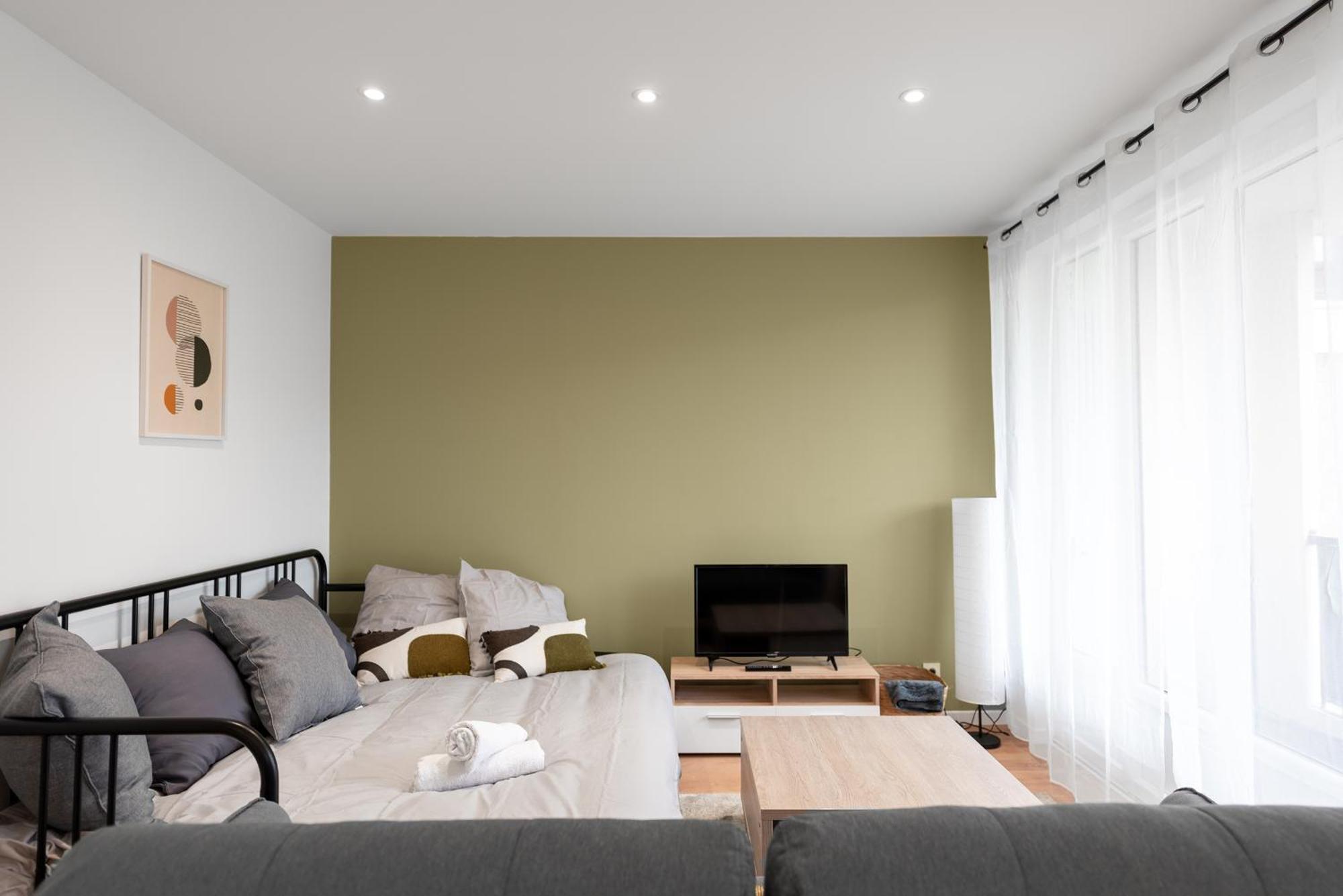 Spacieux T3 Avec 2 Parkings Gratuits Et 2 Balcons Apartment Toulouse